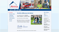Desktop Screenshot of aktiva-pflegezentrum.de